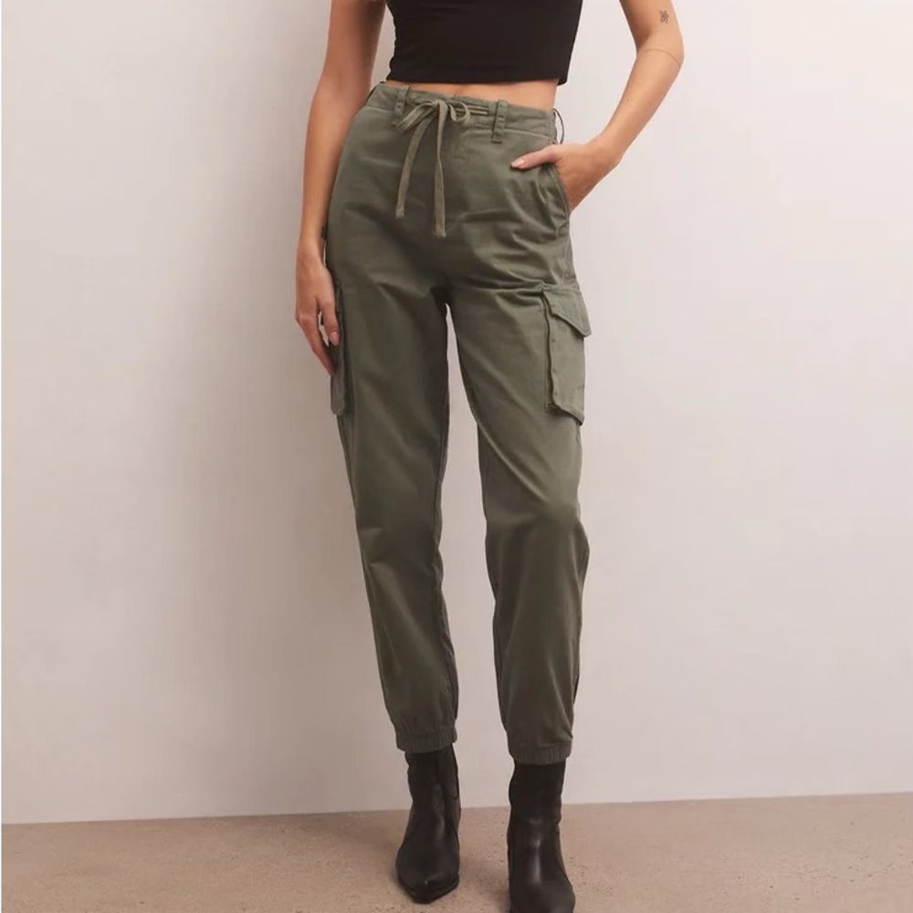 Andi Twill Cargo Pant